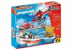 Playmobil City Action: Misja ratownicza straży pożarnej (9319)