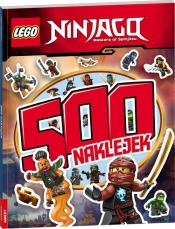 Lego Ninjago 500 naklejek (LBS-702)