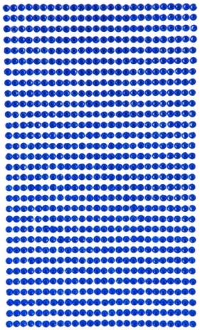 Kryształki samoprzylepne 3mm, 806 szt. dark blue (ciemny niebiski) (GRKR-047)