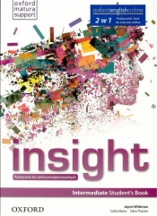 Insight Intermediate SB & Online Workbook - Jayne Wildman, Claire Thacker