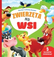 5 głosów zwierząt Zwierzęta na wsi