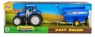 Traktor New Holland T5 z przyczepą 1:32