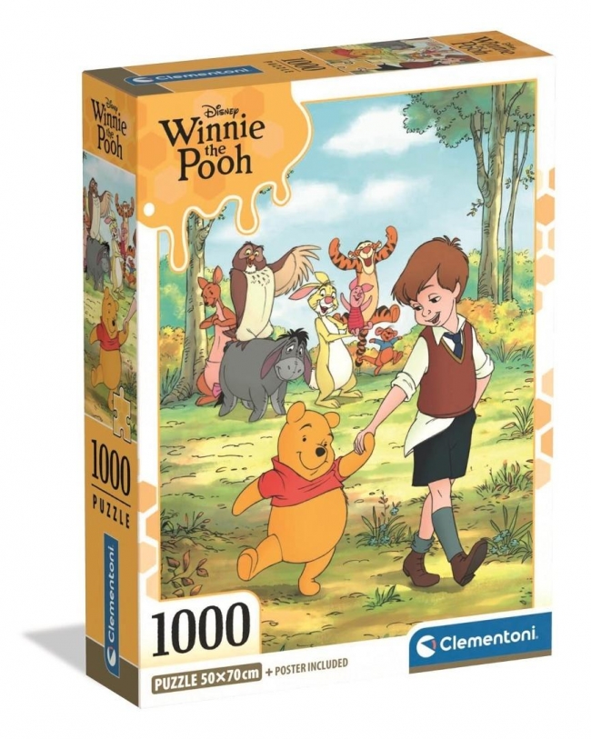 <img src='https://webimage.pl/pics/196/5/d8005125375196.jpg' style='height:440px' /> Puzzle 1000 Disney Winnie The Pooh