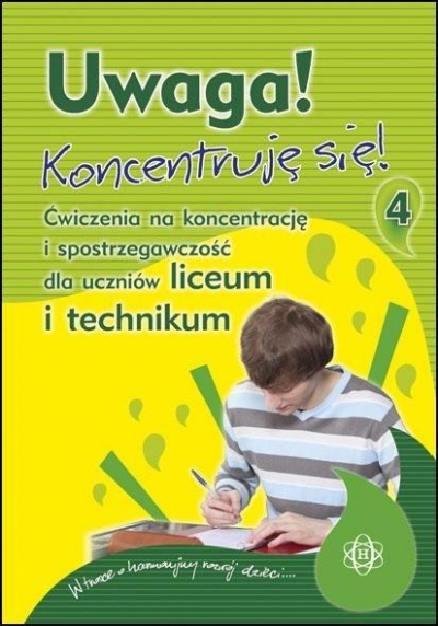 Uwaga! Koncentruję się! 4