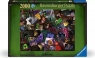 Ravensburger, Puzzle Disney Villainous 2000: Disney czarne charaktery (165063)