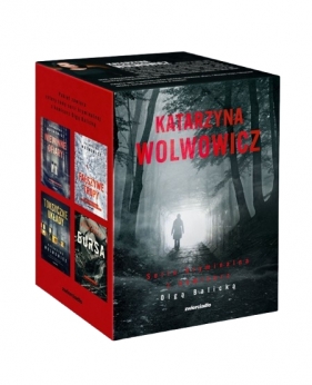 Pakiet. Tom 1-4: Niewinne ofiary / Fałszywe tropy / Toksyczne układy / Bursa - Katarzyna Wolwowicz