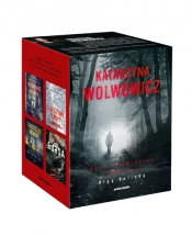 Pakiet. Tom 1-4: Niewinne ofiary / Fałszywe tropy / Toksyczne układy / Bursa - Katarzyna Wolwowicz