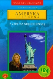 Quiz geograficzny Ameryka Północna z Martyną Wojciechowską (0519)