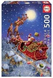 Puzzle 500 elementów Święty Mikołaj (111485)