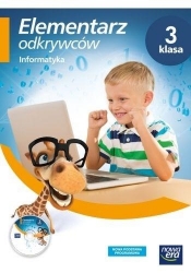 Elementarz odkrywców. Zeszyt ćwiczeń z CD. Informatyka. Klasa 3. Szkoła podstawowa 1-3. Reforma 2017