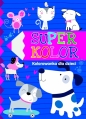 Superkolor. Kolorowanka dla dzieci - Opracowanie zbiorowe