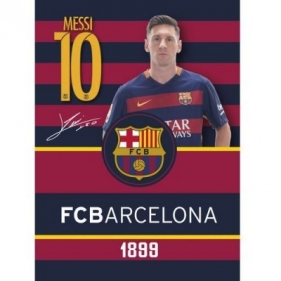 Zeszyt A5/32k =k FC Barca Fan 4 miękka okładka102016006