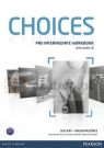 Choices Pre-Intermediate Workbook with CD-Audio Sue Kay, Vaughan Jones