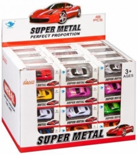 Auto osobowe metalowe