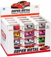 Auto osobowe metalowe