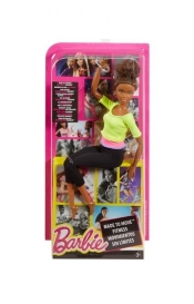 Barbie lalka Made to move