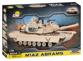 Cobi 2619 M1A2 Abrams - amerykański czołg podstawowy