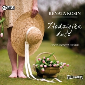 Złodziejka dusz audiobook - Renata Kosin