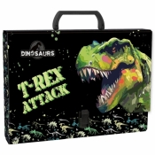Teczka twarda z rączką Dinozaur 20 DERFORM