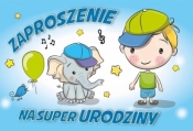 Zaproszenie Urodziny ZA-66 (10 szt.)