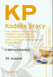 Kodeks pracy oraz ustawa o szczególnych zasadach rozwiązywania z pracownikami stosunków pracy z przyczyn niedotyczących pracowników z wprowadzeniem