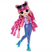 L.O.L. Surprise! O.M.G. Seria 3 - Lalka Roller Chick (559788XX3/567196E7C) (Uszkodzone opakowanie)
