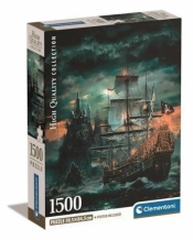 Puzzle 1500 Compact The Pirates Ship