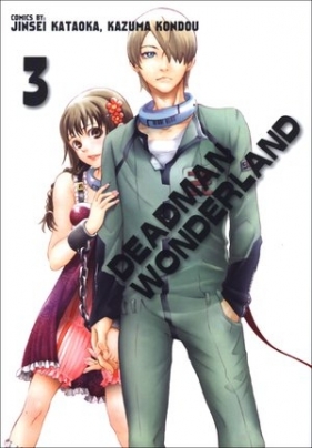 Deadman Wonderland 3 - Jinsei Kataoka, Kazuma Kondou