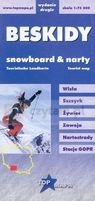 Beskidy snowboard narty