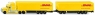 Siku Super - Tir Transportowy DHL S1806