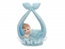  Figurka Chłopiec w chuście niebieski 11cm