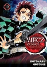 Miecz zabójcy demonów - Kimetsu no Yaiba. Tom 10