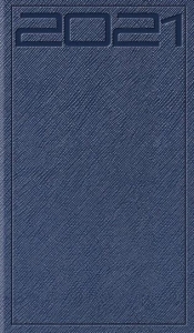 Kalendarz 2021 Tygodniowy Print Specjal granatowy