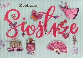 Karnet kochanej siostrze HM-200-1596