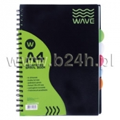 Kołozeszyt PP A4 Wave