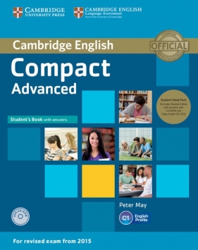 Compact Advanced Student's Book Pack - May Peter