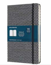 Notes Blend 19 13x21 tw. linie czarny MOLESKINE