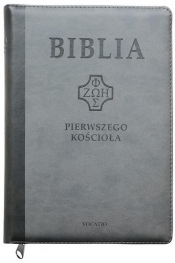 Biblia pierwszego Kościoała z paginat. szara - Opracowanie zbiorowe