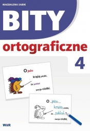 Bity ortograficzne - zestaw 4 - Magdalena Sabik