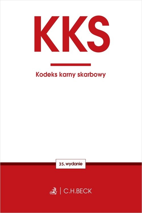 KKS. Kodeks karny skarbowy (Uszkodzona okładka)