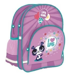 Plecak szkolny różowy Starpak Littlest Pet Shop - brak danych