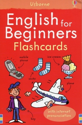 English For Beginners Flashcards - Fox Christyan