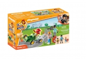 Playmobil Duck On Call: Akcja ratunkowa. Pomóż kierowcy rajdowemu! (70919)