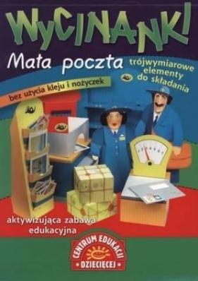 Wycinanki Mała poczta - Małgorzata Potocka