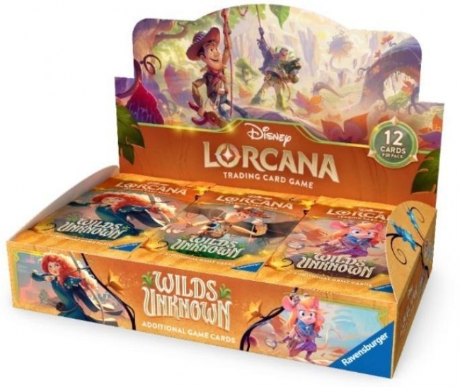 Disney Lorcana (Set12) booster box (24 boostery)