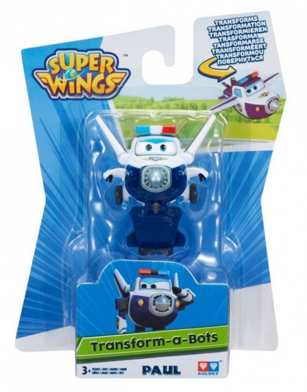 SUPER WINGS Figurka transformująca, Paul (AUL-710000-5)