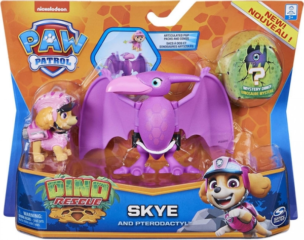 Figurki Psi Patrol Dino Skye (6060180)