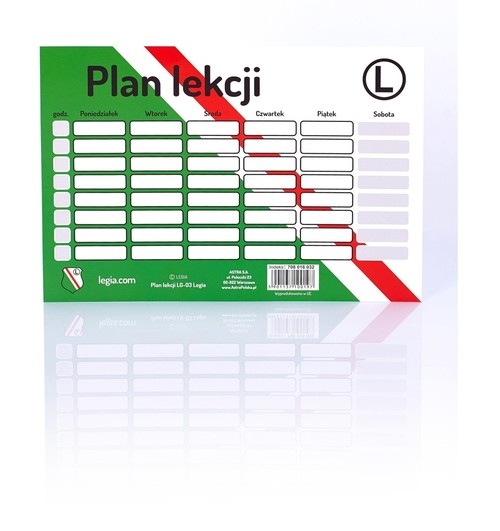 Plan lekcji Legia (LG-03)