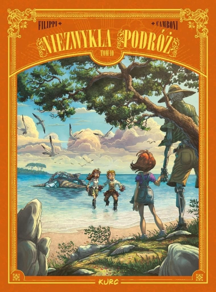 <img src='https://webimage.pl/pics/197/0/d9788397370197.jpg' style='height:440px' /> Niezwykła podróż. Tom 10
