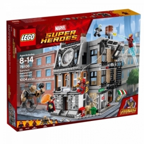 Lego Marvel: Starcie w Sanctum Sanctorum (76108)